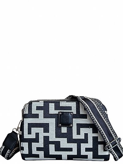 ΓΥΝΑΙΚΕΙΑ ΤΣΑΝΤΑ ΧΙΑΣΤΙ ΜΕ ΙΜΑΝΤΑ ΑΣΠΡΟΜΑΥΡΗ ΖΑΚΑΡ