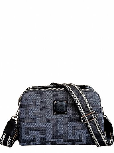 ΓΥΝΑΙΚΕΙΑ ΤΣΑΝΤΑ ΧΙΑΣΤΙ ΜΕ ΙΜΑΝΤΑ ΓΚΡΙ ΖΑΚΑΡ