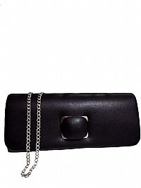 ΓΥΝΑΙΚΕΙΟΣ ΦΑΚΕΛΟΣ ΜΑΥΡΟ ΧΡΩΜΑ ΜΕ ΑΛΥΣΙΔΑ