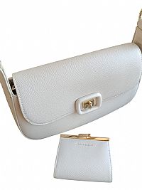 ΓΥΝΑΙΚΕΙΑ ΤΣΑΝΤΑ ΩΜΟΥ IVORY