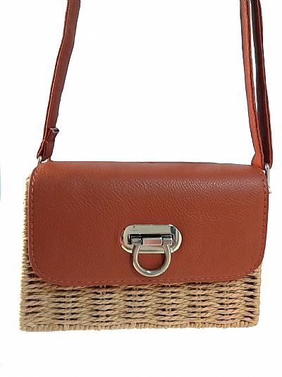 ΓΥΝΑΙΚΕΙΟ ΤΣΑΝΤΑΚΙ ΑΠΟ ΣΚΛΗΡΗ ΨΑΘΑ ΚΑΦΕ ΜΕ ΤΑΜΠΑ ΛΟΥΡΙ