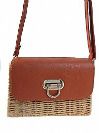 ΓΥΝΑΙΚΕΙΟ ΤΣΑΝΤΑΚΙ ΑΠΟ ΣΚΛΗΡΗ ΨΑΘΑ ΚΑΦΕ ΜΕ ΤΑΜΠΑ ΛΟΥΡΙ