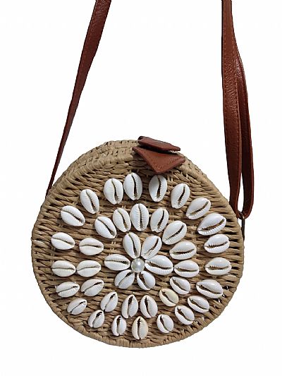 ΨΑΘΙΝΗ ΤΣΑΝΤΑ ΣΤΡΟΓΓΥΛΗ ΜΕ ΚΟΧΥΛΙΑ ΚΑΦΕ ΧΡΩΜΑ