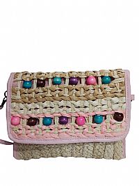 ΨΑΘΙΝΗ ΤΣΑΝΤΑ ΧΙΑΣΤΙ ΡΟΖ ΜΕ ΜΠΑΜΠΟΥ ΛΕΠΤΟΜΕΡΕΙΕΣ