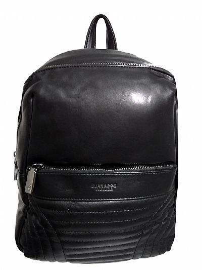 ΓΥΝΑΙΚΕΙΟ ΣΑΚΙΔΙΟ ΠΛΑΤΗΣ DIANNA ΜΑΥΡΟ ΧΡΩΜΑ