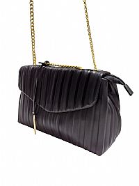 ΓΥΝΑΙΚΕΙΑ ΤΣΑΝΤΑ ΩΜΟΥ- ΧΙΑΣΤΙ ΜΑΥΡΟ ΧΡΩΜΑ ΜΕ ΑΛΥΣΙΔΑ