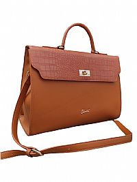 ΓΥΝΑΙΚΕΙΑ ΤΣΑΝΤΑ ΩΜΟΥ ΚΑΦΕ ΧΡΩΜΑ 