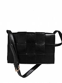 ΓΥΝΑΙΚΕΙΑ ΤΣΑΝΤΑ ΠΛΕΚΤΗ ΧΙΑΣΤΙ ΜΑΥΡΟ ΧΡΩΜΑ 