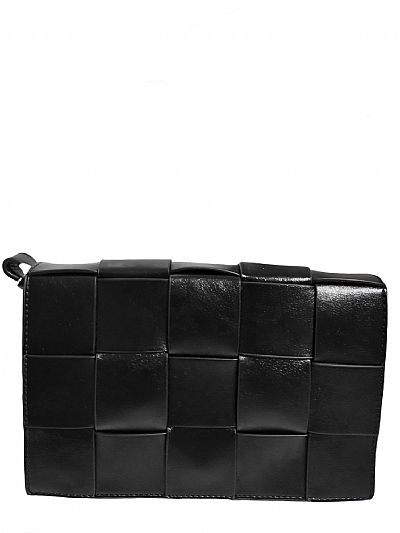 ΓΥΝΑΙΚΕΙΑ ΤΣΑΝΤΑ ΠΛΕΚΤΗ ΧΙΑΣΤΙ ΜΑΥΡΟ ΧΡΩΜΑ 