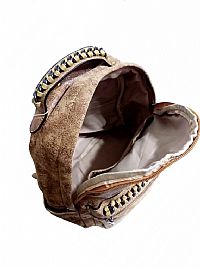 ΓΥΝΑΙΚΕΙΟ ΣΑΚΙΔΙΟ ΤΥΠΟΥ ΣΟΥΕΤ ΚΑΦΕ ΧΡΩΜΑ