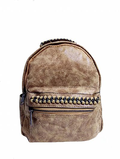 ΓΥΝΑΙΚΕΙΟ ΣΑΚΙΔΙΟ ΤΥΠΟΥ ΣΟΥΕΤ ΚΑΦΕ ΧΡΩΜΑ