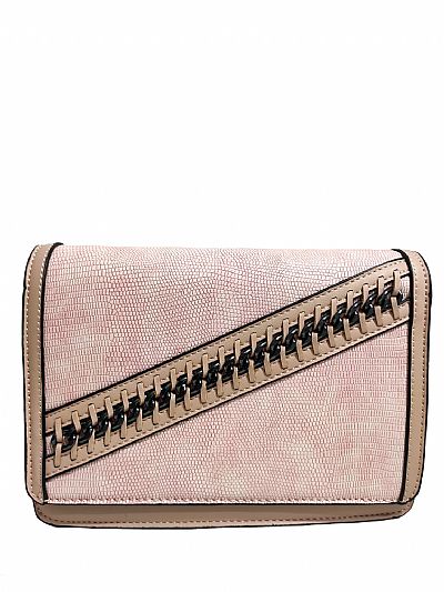 ΓΥΝΑΙΚΕΙΑ ΤΣΑΝΤΑ ΡΟΖ ΧΙΑΣΤΙ ΜΕ ΔΙΑΚΟΣΜΗΤΙΚΗ ΑΛΥΣΙΔΑ