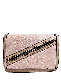 ΓΥΝΑΙΚΕΙΑ ΤΣΑΝΤΑ ΡΟΖ ΧΙΑΣΤΙ ΜΕ ΔΙΑΚΟΣΜΗΤΙΚΗ ΑΛΥΣΙΔΑ