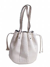 ΓΥΝΑΙΚΕΙΑ ΤΣΑΝΤΑ ΩΜΟΥ ΠΟΥΓΚΙ ΣΕΤ ΜΕ ΝΕΣΕΣΕΡ ΛΕΥΚΟ