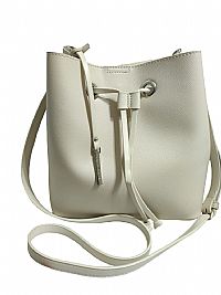 ΓΥΝΑΙΚΕΙΑ ΤΣΑΝΤΑ ΜΠΕΖ ΧΡΩΜΑ  ΣΕΤ ΜΕ ΝΕΣΕΣΕΡ