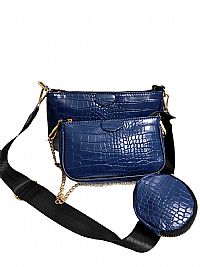 ΓΥΝΑΙΚΕΙΟ ΣΕΤ ΤΣΑΝΤΑΚΙ ΧΙΑΣΤΙ ΜΠΛΕ ΧΡΩΜΑ