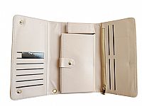 ΓΥΝΑΙΚΕΙΟ ΠΟΡΤΟΦΟΛΙ ΜΕΓΑΛΟ ΜΕ ΘΗΚΗ ΓΙΑ ΚΙΝΗΤΟ ΚΑΙ ΚΡΑΓΙΟΝ ΜΠΕΖ