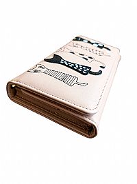 ΓΥΝΑΙΚΕΙΟ ΠΟΡΤΟΦΟΛΙ ΜΕΓΑΛΟ ΜΕ ΘΗΚΗ ΓΙΑ ΚΙΝΗΤΟ ΚΑΙ ΚΡΑΓΙΟΝ ΜΠΕΖ