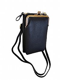 ΓΥΝΑΙΚΕΙΟ ΤΣΑΝΤΑΚΙ  ΜΕ ΘΗΚΗ ΓΙΑ ΤΟ ΚΙΝΗΤΟ ΜΑΥΡΟ ΧΡΩΜΑ