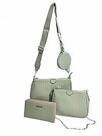 ΣΕΤ ΓΥΝΑΙΚΕΙΑ ΤΣΑΝΤΑ ΧΙΑΣΤΙ*ΒΡΑΔΙΝΟ ΤΣΑΝΤΑΚΙ*ΠΟΡΤΟΦΟΛΙ ΒΕΡΑΜΑΝ ΧΡΩΜΑ