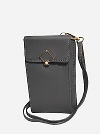 ΓΥΝΑΙΚΕΙΟ ΠΟΡΤΟΦΟΛΙ-ΤΣΑΝΤΑΚΙ  ΜΕ ΘΗΚΗ ΓΙΑ ΚΙΝΗΤΟ ΓΚΡΙ