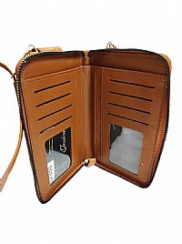 ΓΥΝΑΙΚΕΙΟ ΤΣΑΝΤΑΚΙ ΧΙΑΣΤΙ  ΜΕ ΘΗΚΗ ΓΙΑ ΚΙΝΗΤΟ ΚΑΦΕ ΧΡΩΜΑ SNAKE LEATHER