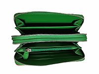 ΓΥΝΑΙΚΕΙΟ ΠΟΡΤΟΦΟΛΙ ΔΙΠΛΟ ΠΡΑΣΙΝΟ ΜΕ ΛΟΥΛΟΥΔΙΑ