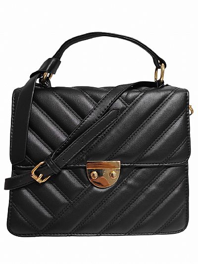 ΓΥΝΑΙΚΕΙΟ ΤΣΑΝΤΑΚΙ ΧΙΑΣΤΙ ΜΑΥΡΟ ΧΡΩΜΑ ΑΝΑΓΛΥΦΟ ΣΧΕΔΙΟ