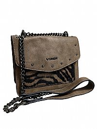 ΓΥΝΑΙΚΕΙΟ ΤΣΑΝΤΑΚΙ ΧΙΑΣΤΙ VERDE TAUPE  ΜΕ ANIMAL PRINT ΜΟΤΙΒΟ