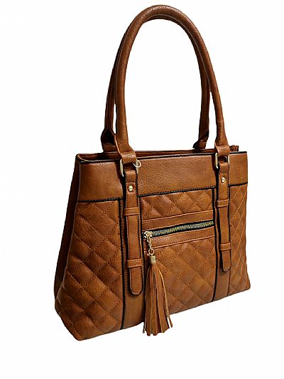 ΓΥΝΑΙΚΕΙΑ ΤΣΑΝΤΑ ΩΜΟΥ ΚΑΦΕ ΜΕ ΦΟΥΝΤΑΚΙ