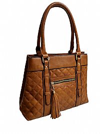 ΓΥΝΑΙΚΕΙΑ ΤΣΑΝΤΑ ΩΜΟΥ ΚΑΦΕ ΜΕ ΦΟΥΝΤΑΚΙ