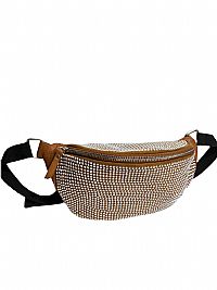 ΓΥΝΑΙΚΕΙΟ ΤΣΑΝΤΑΚΙ ΜΕΣΗΣ ΚΑΦΕ ΜΕ ΜΙΝΙ ΤΡΟΥΚΣ