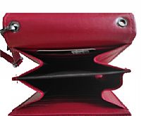 ΓΥΝΑΙΚΕΙΟ ΤΣΑΝΤΑΚΙ ΚΟΚΚΙΝΟ ΜΕ ΘΗΚΗ ΓΙΑ ΚΙΝΗΤΟ ΚΑΙ ΑΝΘΡΑΚΙ ΛΕΠΤΟΜΕΡΕΙΑ