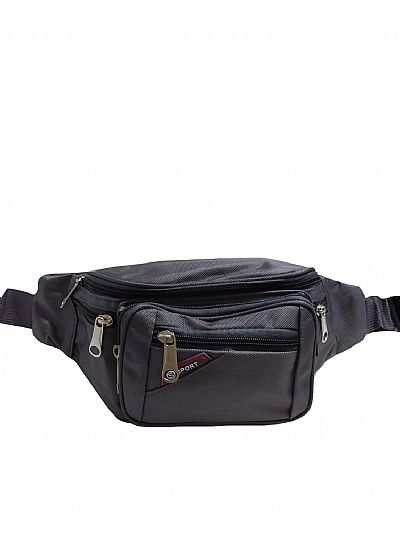 ΑΝΤΡΙΚΟ ΤΣΑΝΤΑΚΙ ΜΕΣΗΣ-ΜΠΑΝΑΝΑ ΓΚΡΙ ΧΡΩΜΑ