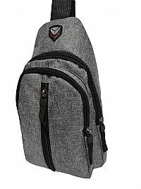 ΑΝΤΡΙΚΟ ΤΣΑΝΤΑΚΙ ΧΙΑΣΤΙ ΓΚΡΙ ΧΡΩΜΑ