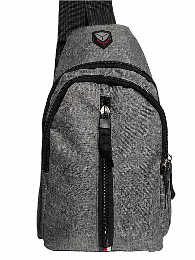 ΑΝΤΡΙΚΟ ΤΣΑΝΤΑΚΙ ΧΙΑΣΤΙ ΓΚΡΙ ΧΡΩΜΑ