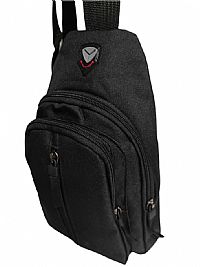 ΑΝΤΡΙΚΟ ΤΣΑΝΤΑΚΙ ΧΙΑΣΤΙ ΜΑΥΡΟ ΧΡΩΜΑ