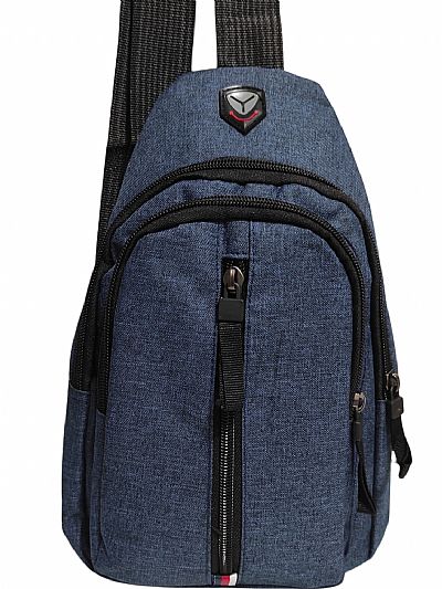 ΑΝΤΡΙΚΟ ΤΣΑΝΤΑΚΙ ΧΙΑΣΤΙ ΜΠΛΕ ΧΡΩΜΑ