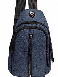 ΑΝΤΡΙΚΟ ΤΣΑΝΤΑΚΙ ΧΙΑΣΤΙ ΜΠΛΕ ΧΡΩΜΑ