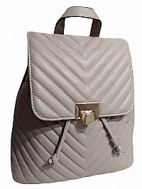 ΓΥΝΑΙΚΕΙΟ ΣΑΚΙΔΙΟ ΠΛΑΤΗΣ ΜΠΕΖ ΧΡΩΜΑ ΑΝΑΓΛΥΦΟ