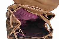 ΓΥΝΑΙΚΕΙΟ ΣΑΚΙΔΙΟ ΠΛΑΤΗΣ ΚΑΦΕ ΧΡΩΜΑ ΑΝΑΓΛΥΦΟ