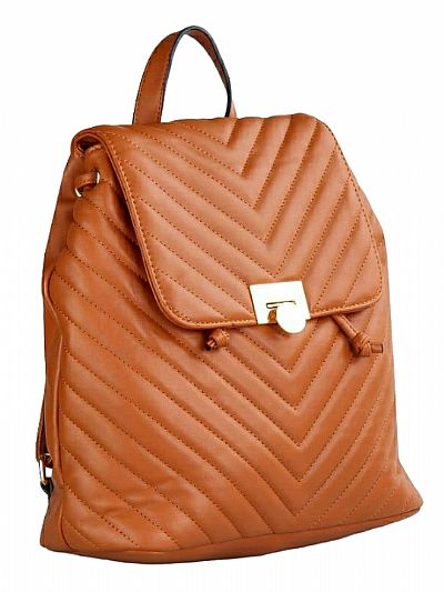 ΓΥΝΑΙΚΕΙΟ ΣΑΚΙΔΙΟ ΠΛΑΤΗΣ ΚΑΦΕ ΧΡΩΜΑ ΑΝΑΓΛΥΦΟ