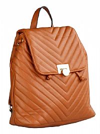 ΓΥΝΑΙΚΕΙΟ ΣΑΚΙΔΙΟ ΠΛΑΤΗΣ ΚΑΦΕ ΧΡΩΜΑ ΑΝΑΓΛΥΦΟ