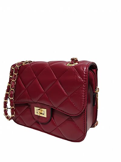 ΓΥΝΑΙΚΕΙΟ ΤΣΑΝΤΑΚΙ ΧΙΑΣΤΙ ΚΟΚΚΙΝΟ ΚΑΠΙΤΟΝΕ