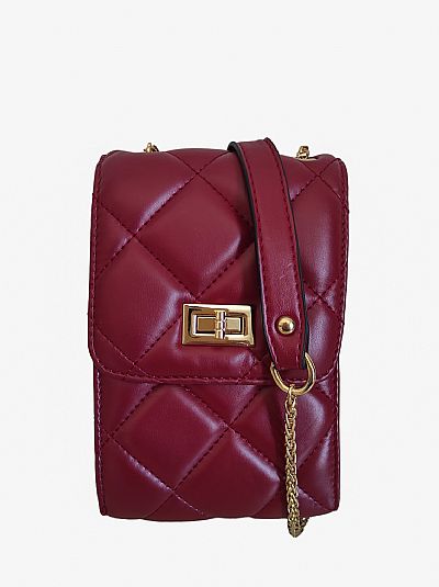 ΓΥΝΑΙΚΕΙΟ ΤΣΑΝΤΑΚΙ ΧΙΑΣΤΙ ΚΟΚΚΙΝΟ ΚΑΠΙΤΟΝΕ