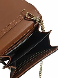 ΓΥΝΑΙΚΕΙΟ ΧΙΑΣΤΙ ΤΣΑΝΤΑΚΙ ΚΑΦΕ ΜΕ ΘΗΚΗ ΓΙΑ ΤΟ ΚΙΝΗΤΟ ΚΑΙ ΜΕΤΑΛΛΙΚΟ ΛΟΥΛΟΥΔΙ