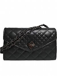 ΓΥΝΑΙΚΕΙΟ ΤΣΑΝΤΑΚΙ ΧΙΑΣΤΙ ΜΑΥΡΟ ΚΑΠΙΤΟΝΕ ΜΕ ΑΝΘΡΑΚΙ ΑΛΥΣΙΔΑ