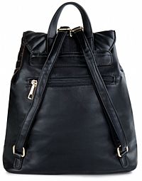 ΓΥΝΑΙΚΕΙΟ ΣΑΚΙΔΙΟ ΠΛΑΤΗΣ ΜΑΥΡΟ ΚΑΠΙΤΟΝΕ