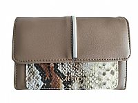 ΓΥΝΑΙΚΕΙΟ ΠΟΡΤΟΦΟΛΙ VERDE ΚΑΦΕ ΜΕ ANIMAL PRINT ΜΟΤΙΒΟ