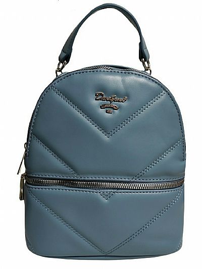 ΓΥΝΑΙΚΕΙΟ ΣΑΚΙΔΙΟ ΠΛΑΤΗΣ ΜΠΛΕ ΧΡΩΜΑ DAVID JONES